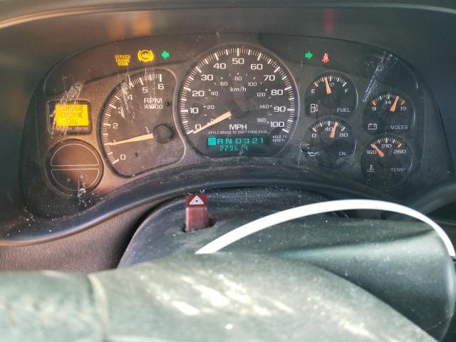 Photo 9 from auction – 2001 CHEVROLET SILVERADO with VIN 2GCEK19V311394412