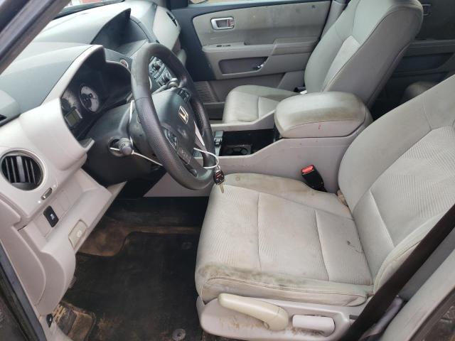 Снимка 7 от търг – 2013 HONDA PILOT LX с VIN 5FNYF3H20DB007708