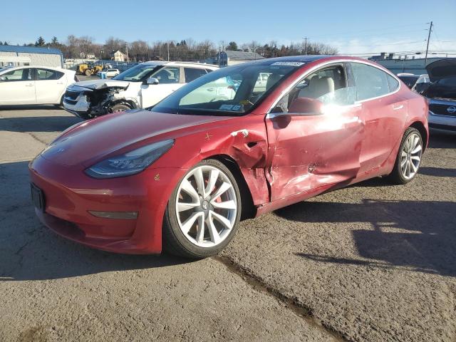 TESLA MODEL 3 2018 with VIN 5YJ3E1EB4JF079934 - Photo from auction