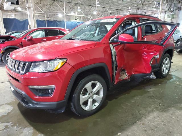 JEEP COMPASS LA 2018 with VIN 3C4NJDBB5JT399534 - Photo from auction