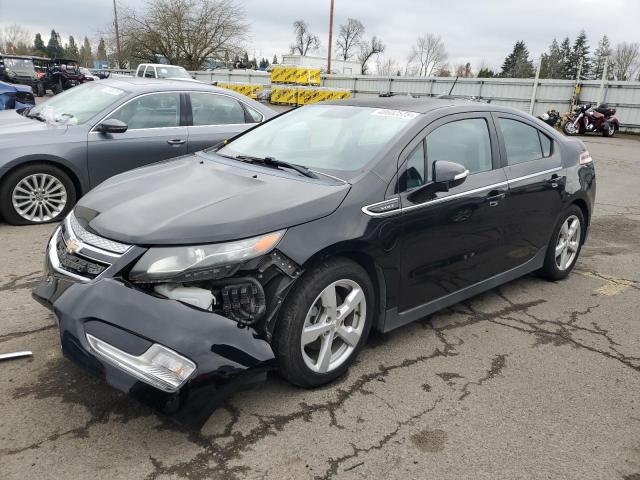 CHEVROLET VOLT 2015 with VIN 1G1RC6E40FU135812 - Photo from auction