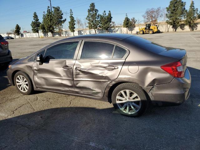 Photo 2 from auction – 2012 HONDA CIVIC EXL with VIN 19XFB2F93CE300634