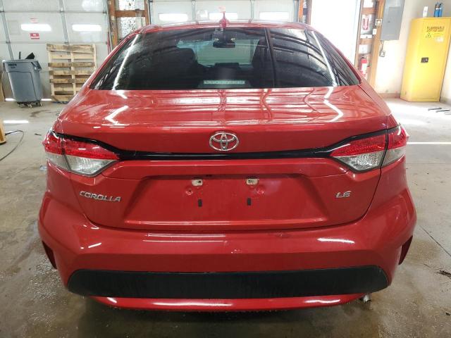 Photo 6 from auction – 2020 TOYOTA COROLLA LE with VIN 5YFEPRAE2LP073560
