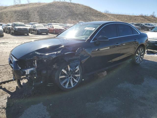 AUDI A4 PREMIUM 2020 مع رقم تعريف المركبة WAUGMAF40LN011121 - صورة من المزاد