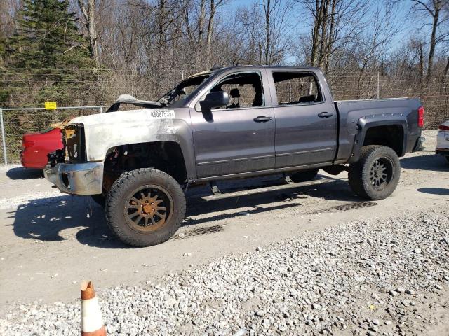 CHEVROLET SILVERADO 2016 with VIN 3GCUKREC0GG265803 - Photo from auction
