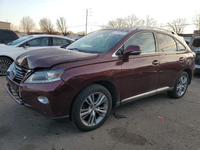 LEXUS RX 350 2015 with VIN 2T2ZK1BA9FC190615 - Photo from auction