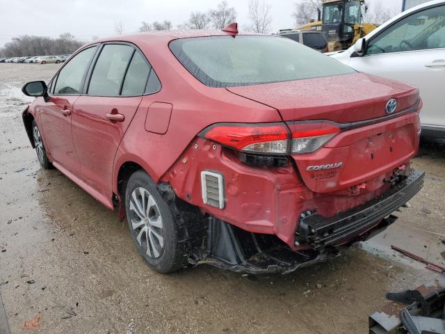 Photo 2 from auction – 2020 TOYOTA COROLLA LE with VIN JTDEBRBE0LJ008689