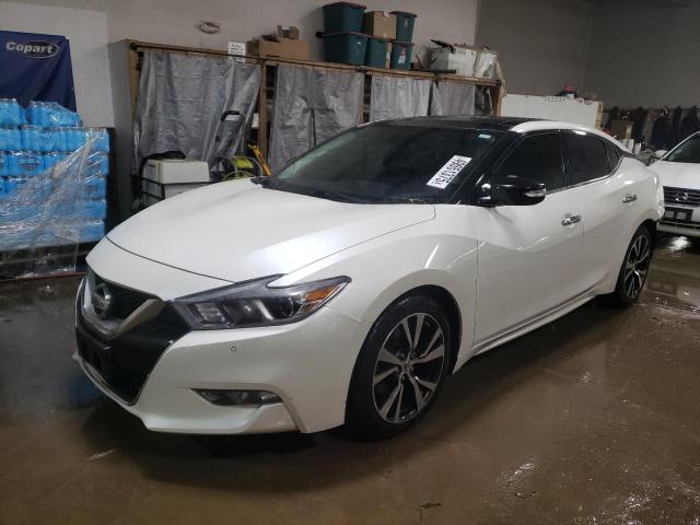 NISSAN MAXIMA 3.5 2017 with VIN 1N4AA6AP8HC423201 - Photo from auction
