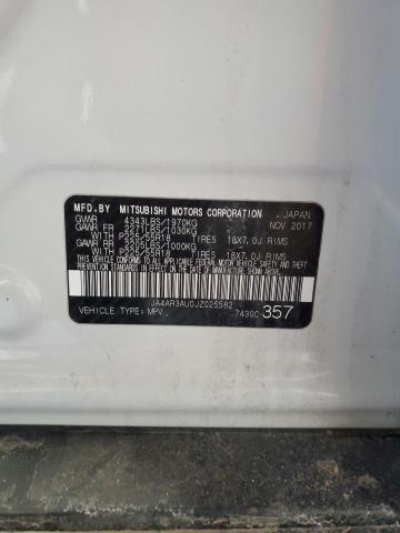 Photo 14 from auction – 2018 MITSUBISHI OUTLANDER with VIN JA4AR3AU0JZ025582