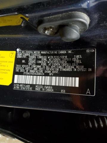 Фото 14 с аукциона – 2004 LEXUS RX 330 с VIN 2T2GA31U54C008424