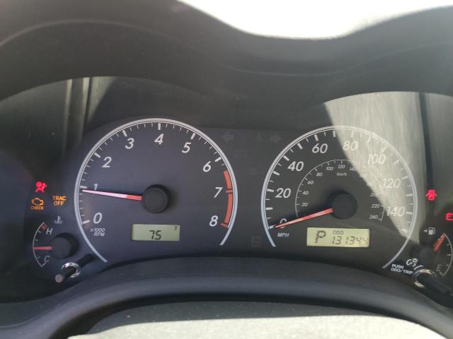Снимка 9 от търг – 2011 TOYOTA COROLLA BA с VIN 2T1BU4EE1BC752341