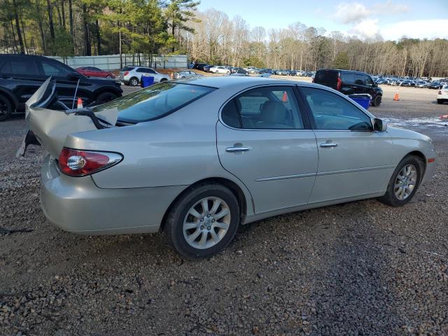 Photo 3 from auction – 2004 LEXUS ES 330 with VIN JTHBA30G545001821