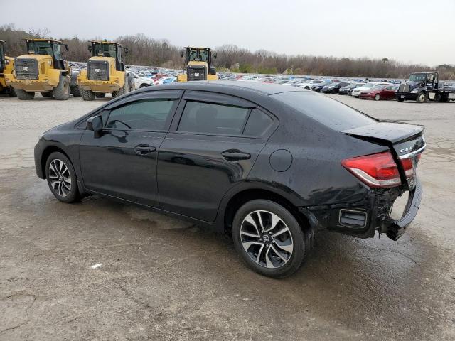 Photo 2 from auction – 2014 HONDA CIVIC EX with VIN 19XFB2F82EE011223