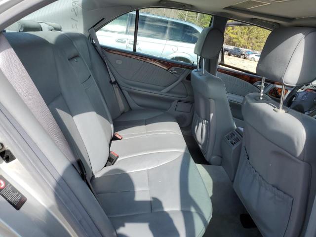 Photo 10 from auction – 2001 MERCEDES-BENZ E 320 with VIN WDBJF65J71B310514
