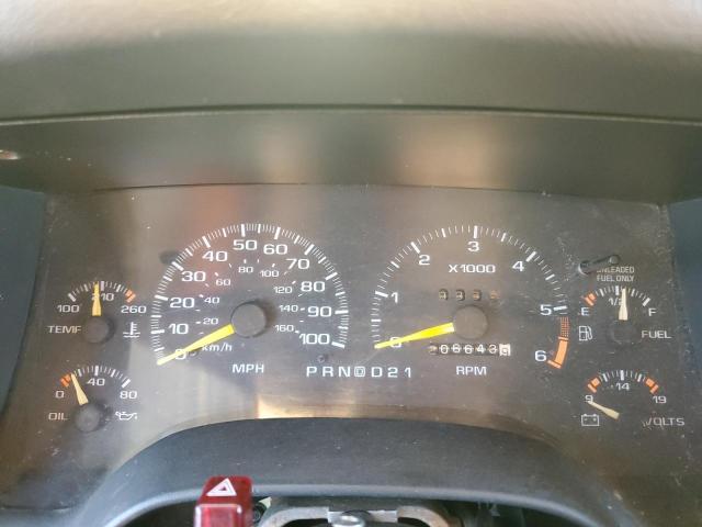 Photo 9 from auction – 1995 CHEVROLET BLAZER with VIN 1GNDT13W2S2155114