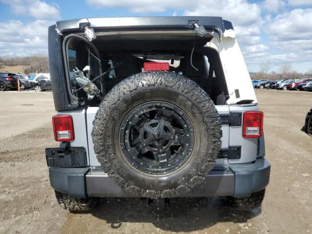 Photo 6 from auction – 2016 JEEP WRANGLER U with VIN 1C4BJWDG1GL146772