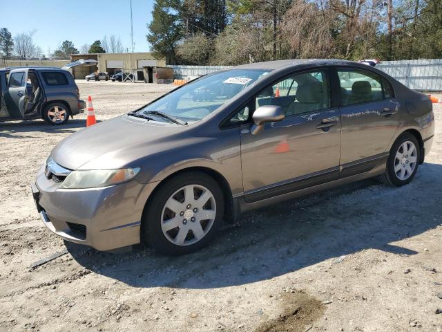 HONDA CIVIC LX 2009 with VIN 2HGFA16519H520198 - Photo from auction