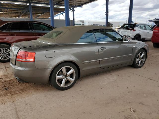 Photo 3 from auction – 2007 AUDI A4 3.2 CAB with VIN WAUDH48H67K020499