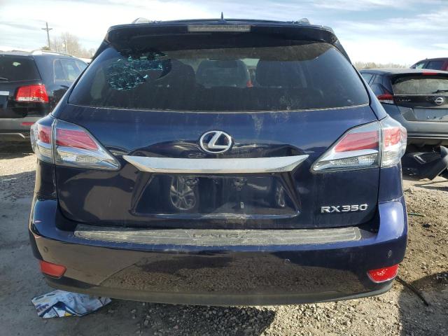 Photo 6 from auction – 2013 LEXUS RX 350 BAS with VIN 2T2BK1BA6DC205649