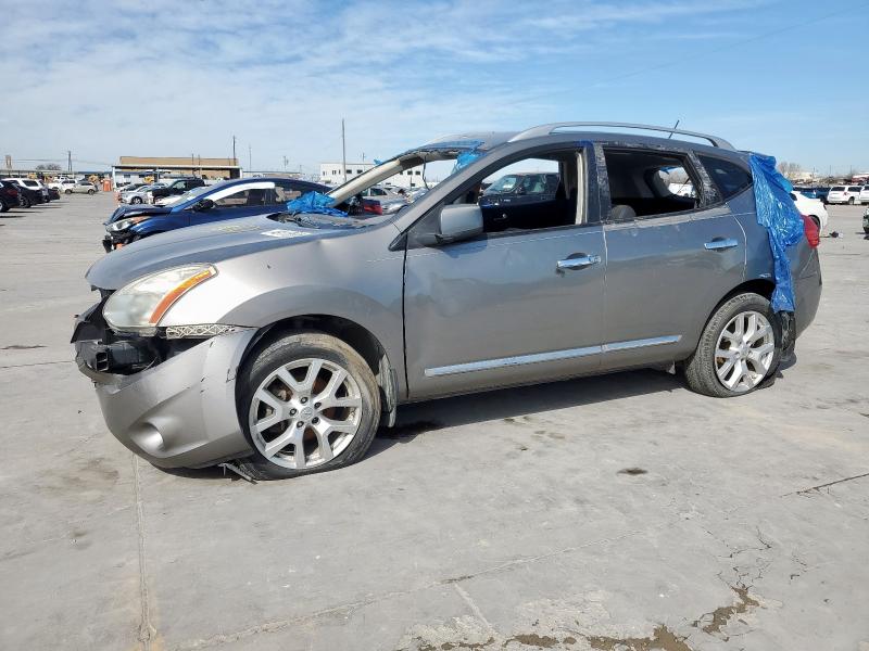 NISSAN ROGUE S 2011 with VIN JN8AS5MT5BW159665 - Photo from auction