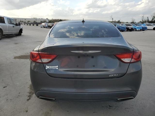 Photo 6 from auction – 2015 CHRYSLER 200 S with VIN 1C3CCCBG3FN655429