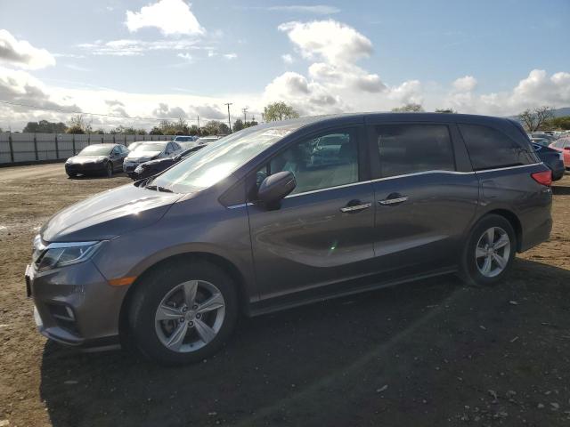 HONDA ODYSSEY 2018 with VIN 5FNRL6H78JB073526 - Photo from auction