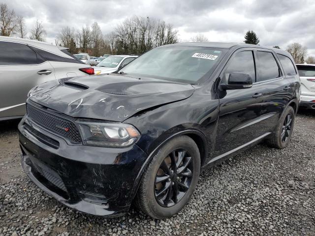 DODGE DURANGO R/ 2018 with VIN 1C4SDJCT5JC409314 - Photo from auction