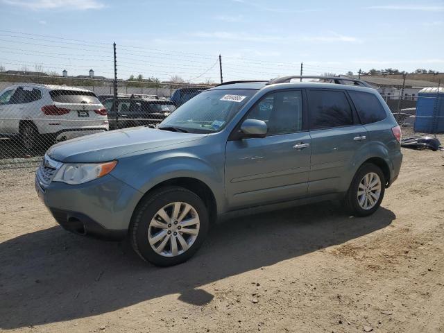 SUBARU FORESTER L 2012 with VIN JF2SHAFC8CH435185 - Photo from auction
