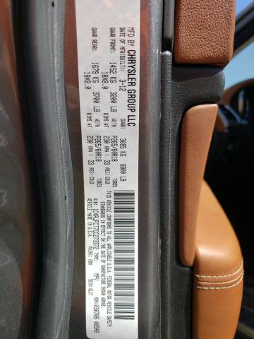 Photo 14 from auction – 2012 JEEP GRAND CHER with VIN 1C4RJFCT7CC273372
