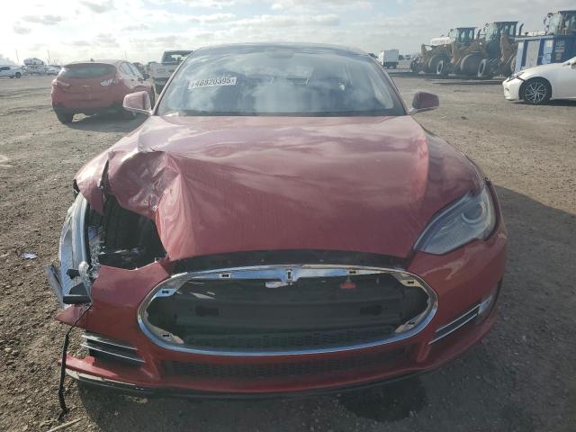 Photo 5 from auction – 2013 TESLA MODEL S with VIN 5YJSA1DP0DFP11319