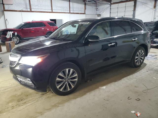 Foto 1 de la subasta – 2016 ACURA MDX con VIN 5FRYD4H47GB007933