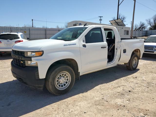 CHEVROLET SILVERADO 2021 with VIN 1GCRYAEF3MZ346158 - Photo from auction