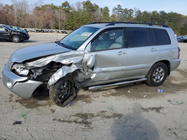 TOYOTA HIGHLANDER 2005 with VIN JTEEP21A950099585 - Photo from auction