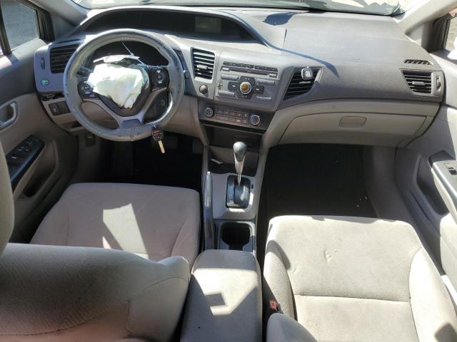 Photo 8 from auction – 2012 HONDA CIVIC HF with VIN 2HGFB2F64CH553893