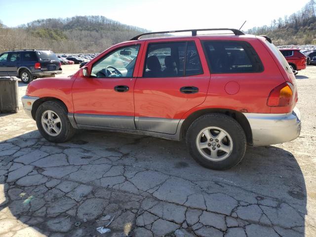 Photo 2 from auction – 2004 HYUNDAI SANTA FE G with VIN KM8SC73D54U721111
