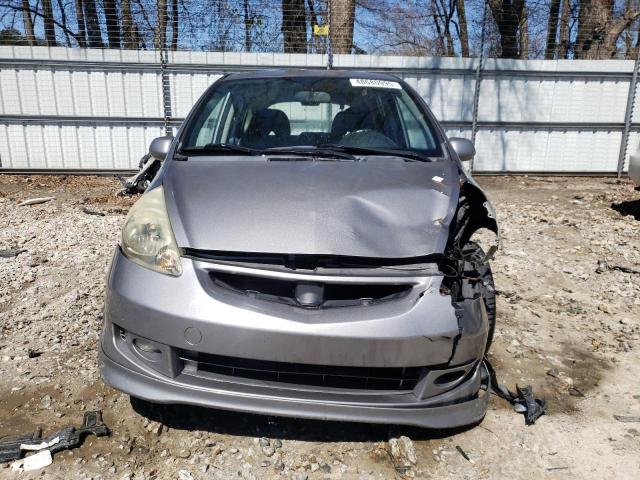 Photo 5 from auction – 2007 HONDA FIT S with VIN JHMGD38677S063204