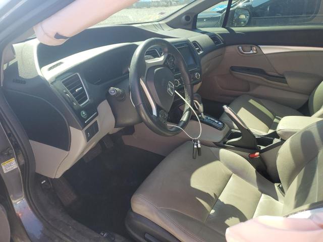 Фото 7 с аукциона – 2014 HONDA CIVIC EXL с VIN 19XFB2F90EE079285