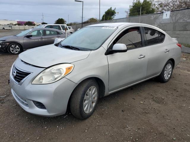 NISSAN VERSA S 2014 with VIN 3N1CN7AP1EL835198 - Photo from auction