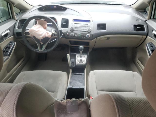 Photo 8 from auction – 2009 HONDA CIVIC LX with VIN 19XFA16569E048574
