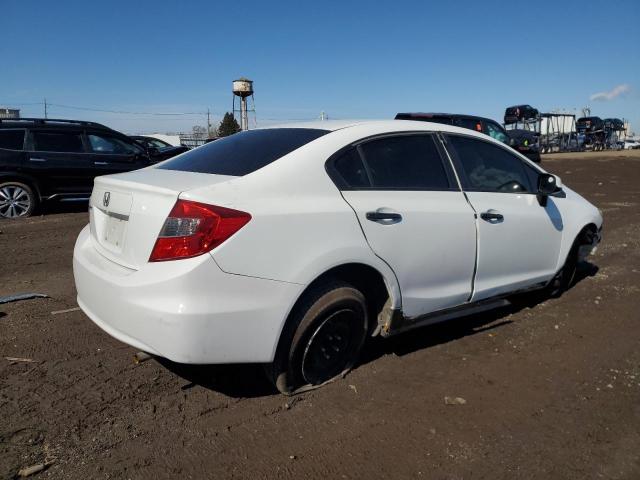 Photo 3 from auction – 2012 HONDA CIVIC LX with VIN 19XFB2F55CE107852