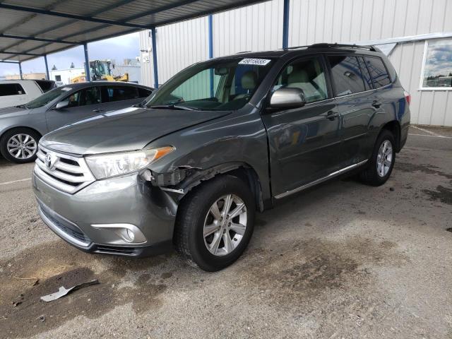 TOYOTA HIGHLANDER 2011 with VIN 5TDBK3EH0BS058984 - Photo from auction