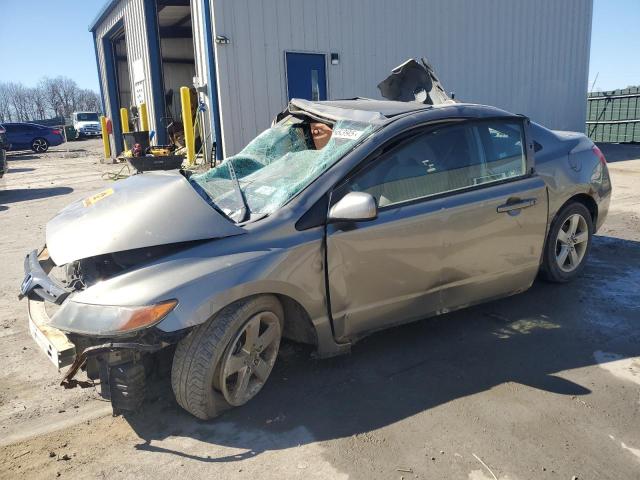 Photo 1 from auction – 2008 HONDA CIVIC EX with VIN 2HGFG12828H569763