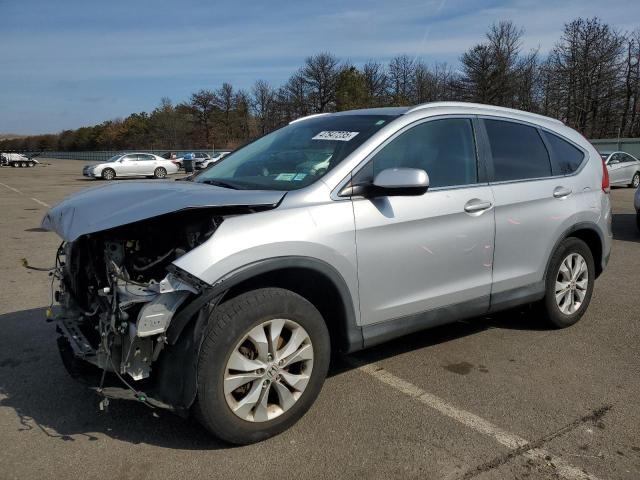 HONDA CR-V EXL 2014 with VIN 2HKRM4H72EH686587 - Photo from auction