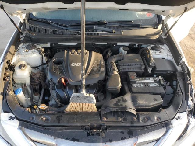 Photo 11 from auction – 2012 HYUNDAI SONATA SE with VIN 5NPEC4AC6CH384628
