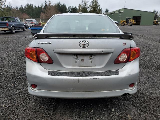 Photo 6 from auction – 2009 TOYOTA COROLLA BA with VIN 1NXBU40E79Z043042