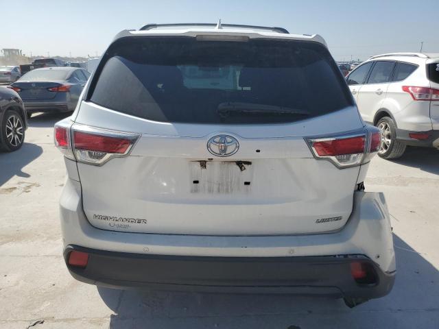 Photo 6 from auction – 2016 TOYOTA HIGHLANDER with VIN 5TDYKRFH6GS186553