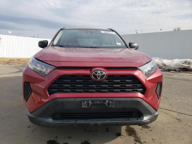 Photo 5 from auction – 2021 TOYOTA RAV4 LE with VIN 2T3F1RFV2MW201625