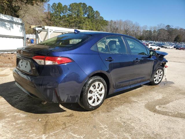 Photo 3 from auction – 2021 TOYOTA COROLLA LE with VIN JTDEPMAEXMJ156498