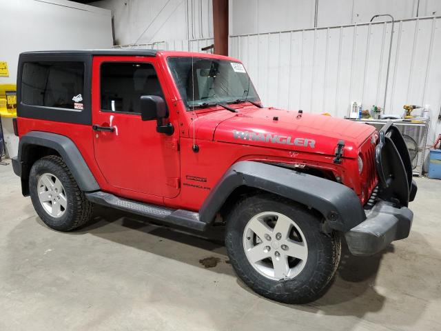 Photo 4 from auction – 2016 JEEP WRANGLER S with VIN 1C4AJWAG9GL313752