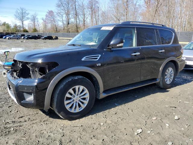 NISSAN ARMADA SV 2017 with VIN JN8AY2NC8H9507445 - Photo from auction